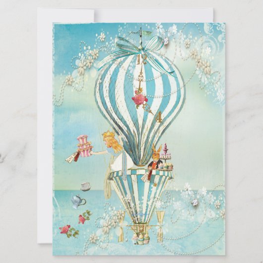 Grote Alice in Wonderland Kaart (Voorkant)