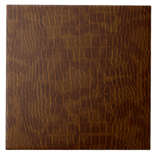 Grote Aligator Krokodil Keramische Tegel Tegeltje