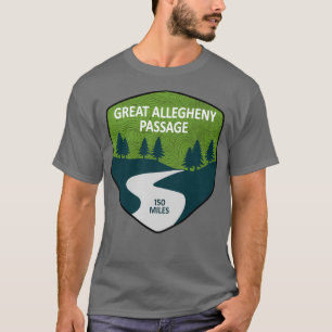 Grote Allegheny Passage (2) T-shirt