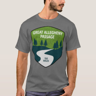 Grote Allegheny Passage (2) T-shirt