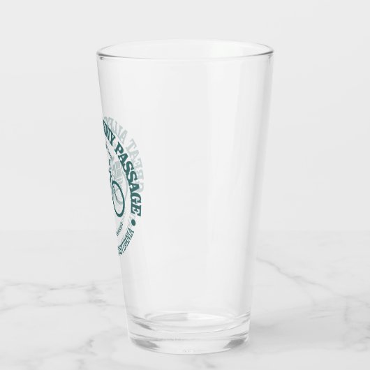 Grote Allegheny Passage (fietsen) Glas (Links)