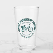 Grote Allegheny Passage (fietsen) Glas (Voorkant)