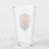 Grote Allegheny Passage Glas (Achterkant)
