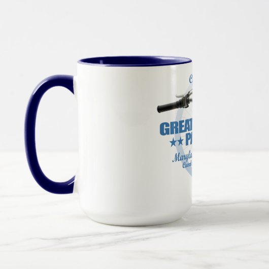 Grote Allegheny Passage (H2) Mok (Links)