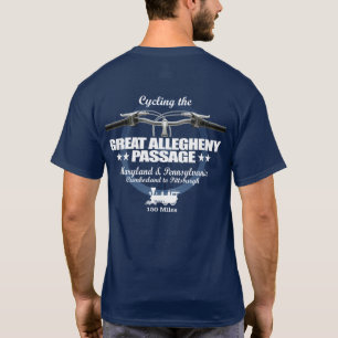 Grote Allegheny Passage (H2) T-shirt