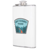 Grote Allegheny Passage Heupfles (Links)