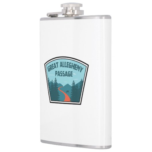 Grote Allegheny Passage Heupfles (Links)