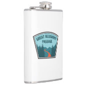 Grote Allegheny Passage Heupfles (Rechts)