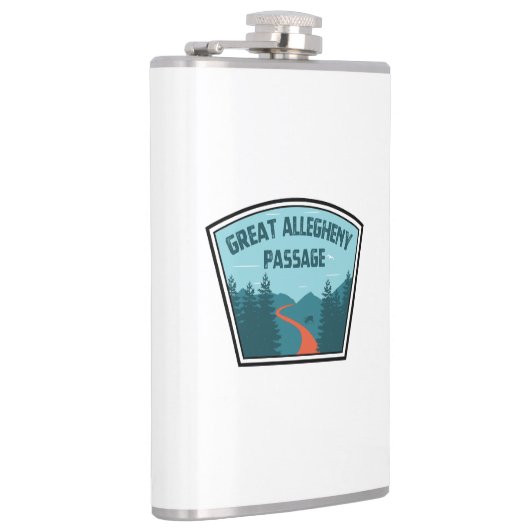 Grote Allegheny Passage Heupfles (Rechts)