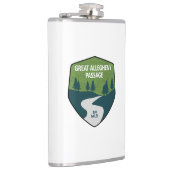 Grote Allegheny Passage Heupfles (Rechts)