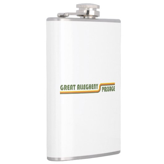 Grote Allegheny Passage Heupfles (Rechts)