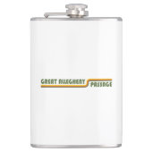 Grote Allegheny Passage Heupfles (Voorkant)