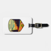 Grote Allegheny Passage Kleuren Bagagelabel (Voorkant horizontaal)