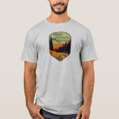 Grote Allegheny Passage Kleuren T-shirt (Voorkant)