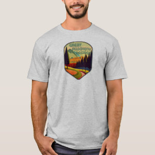 Grote Allegheny Passage Kleuren T-shirt