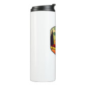 Grote Allegheny Passage Kleuren Thermosbeker (Gedraaid links)