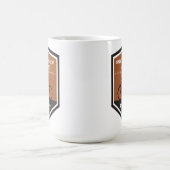 Grote Allegheny Passage Koffiemok (Center)