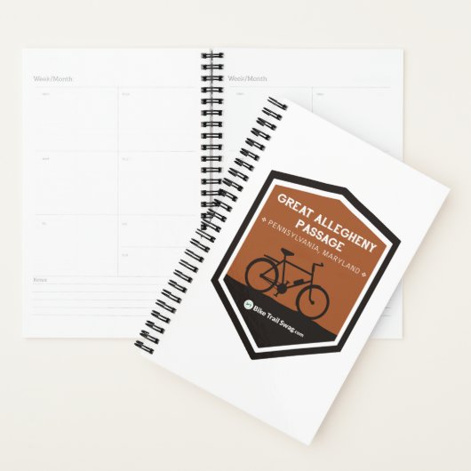 Grote Allegheny Passage Planner (Display)