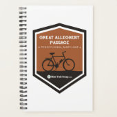 Grote Allegheny Passage Planner (Voorkant)