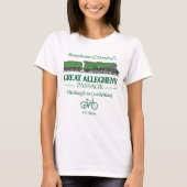 Grote Allegheny Passage (RT2) T-shirt (Voorkant)