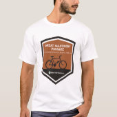 Grote Allegheny Passage T-shirt (Voorkant)