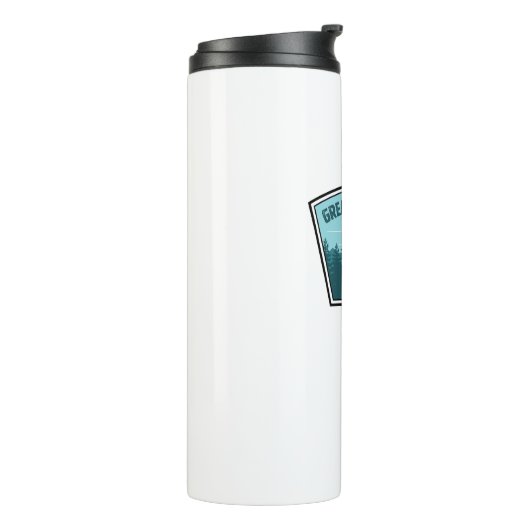 Grote Allegheny Passage Thermosbeker (Gedraaid links)