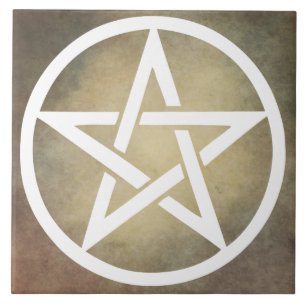 Grote altaar - Pentacle Earth Tegeltje