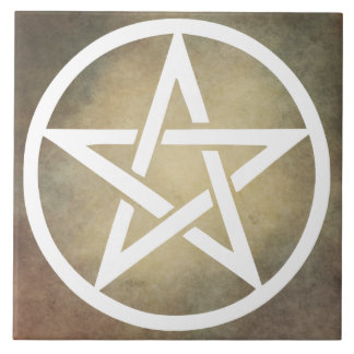 Grote altaar - Pentacle Earth Tegeltje