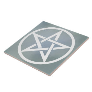 Grote Altaar Tegel - Pentacle Tegeltje