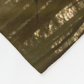 Grote altijdgroene bossen | Oregon kust Fleece Deken (Hoek)