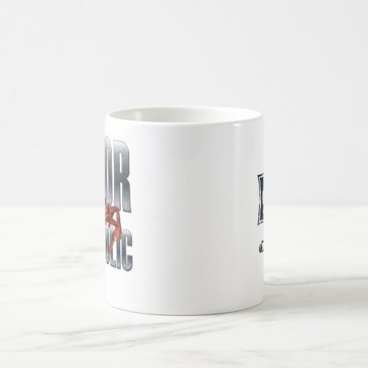 Grote ambachtelijke Mok (Center)