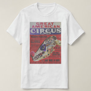 Grote Amerikaanse Circus Freak T-shirt