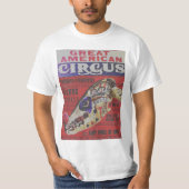 Grote Amerikaanse Circus Freak T-shirt (Voorkant)