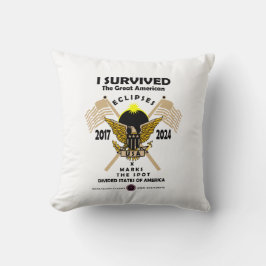 Grote Amerikaanse clipés Kussen