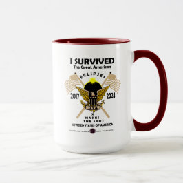 Grote Amerikaanse clipés Mok