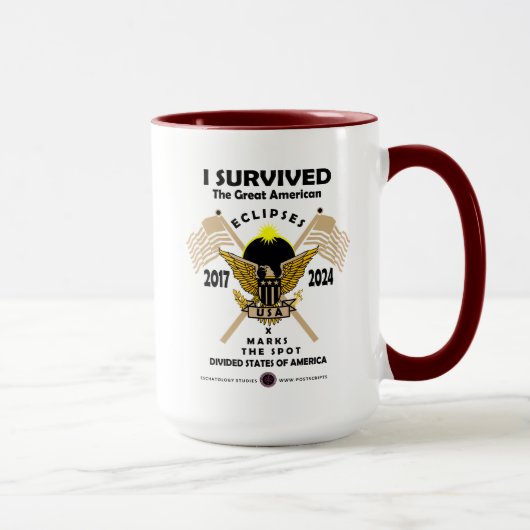 Grote Amerikaanse clipés Mok (Rechts)