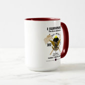 Grote Amerikaanse clipés Mok (Voorkant rechts)