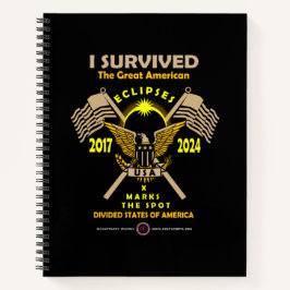 Grote Amerikaanse clipés Notitieboek