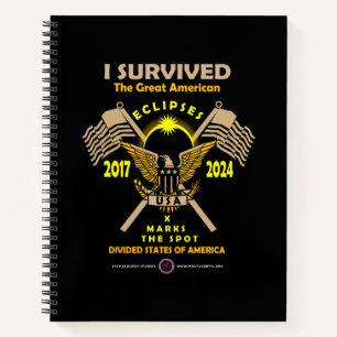 Grote Amerikaanse clipés Notitieboek