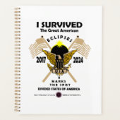 Grote Amerikaanse clipés Planner (Voorkant)