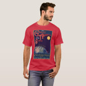 Grote Amerikaanse clipse 2017 T-shirt (Voorkant volledig)