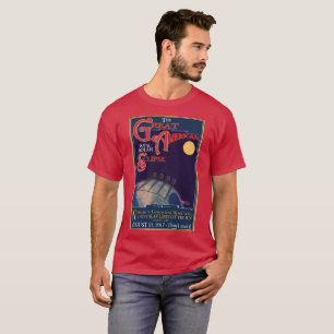 Grote Amerikaanse clipse 2017 T-shirt