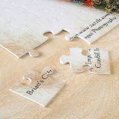 Grote Amerikaanse hond Legpuzzel (Zijkant)