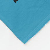 Grote Amerikaanse vlag anker Fleece Deken (Hoek)