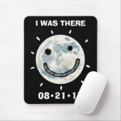 Grote Amerikaanse zonnecrisis waar ik was Muismat (Met muis)