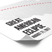 Grote Amerikaanse zonnepanelen 2017 Poster (Hoek)