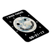 Grote Amerikaanse Zonsverduistering Ik was daar Magneet (Rechterzijde)