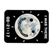 Grote Amerikaanse Zonsverduistering Ik was daar Magneet (Horizontaal)