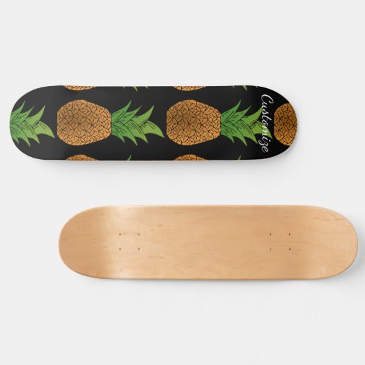 Grote anananassen Thunder_Cove Persoonlijk Skateboard (Horizontaal)
