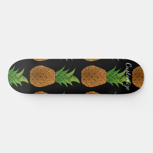 Grote anananassen Thunder_Cove Persoonlijk Skateboard (Horizontaal)